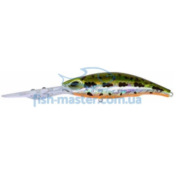 Воблер Usami Tsumetai 85F-SDR 18,3 гр 106 black eye 4+м
