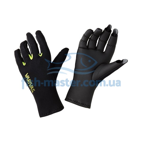 VARIVAS VAG-19 BLACK/LIME L gloves