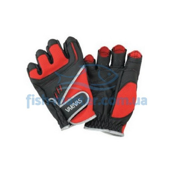 Рукавички VARIVAS VAG08 STRETCH FIT GLOVE 5 LL RED BLACK