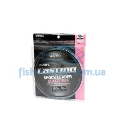 Моношоклідер Varivas Casting Shock Leader Maguro Nylon 105lb 30м