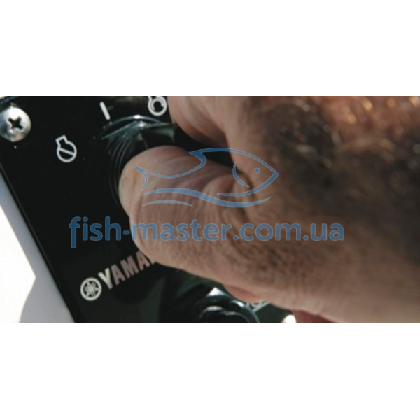 Yamaha F15CEPL four-stroke outboard motor
