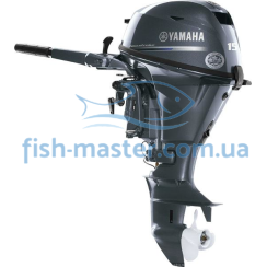 Мотор лодочный четырехтактный Yamaha F15CMHS