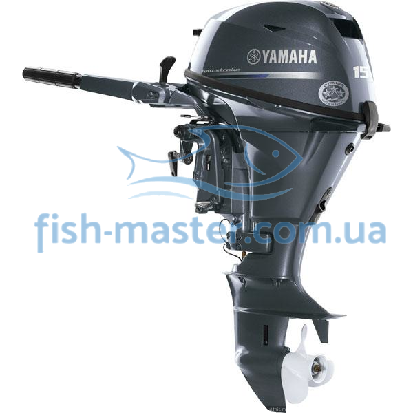 Мотор лодочный четырехтактный Yamaha F15CMHS