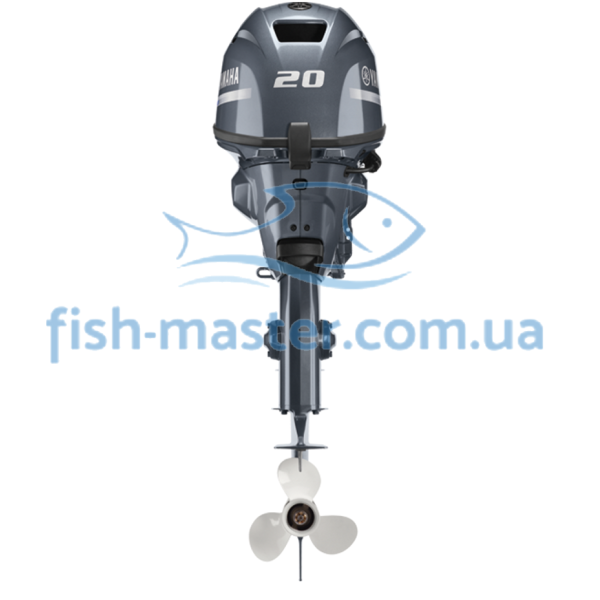 Мотор лодочный четырехтактный Yamaha F20GEL