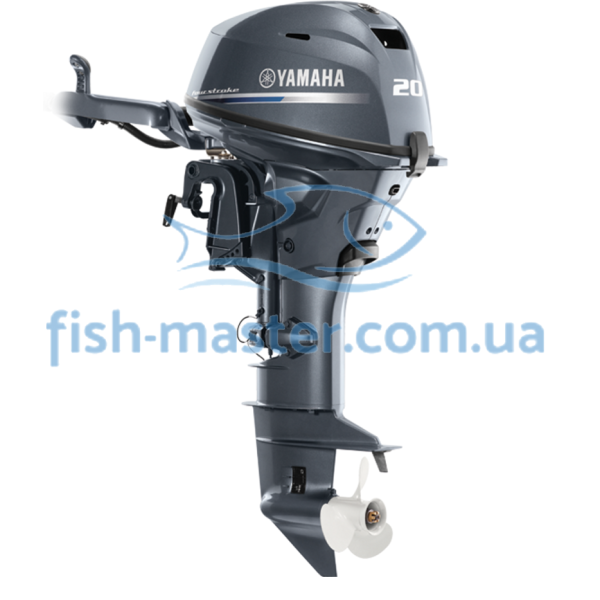 Мотор лодочный четырехтактный Yamaha F20GEL