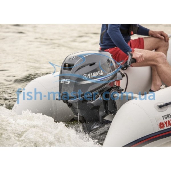 Yamaha F25GMHL four-stroke outboard motor