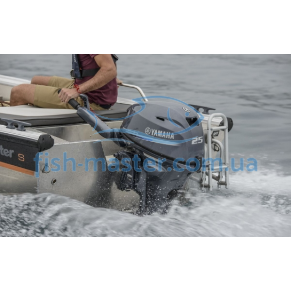 Yamaha F25GMHL four-stroke outboard motor