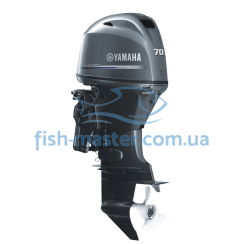 Мотор лодочный четырехтактный Yamaha F70AETL