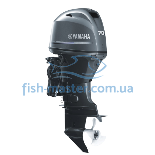 Мотор лодочный четырехтактный Yamaha F70AETX