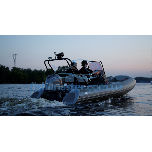 Мотор лодочный четырехтактный Yamaha F70AETX