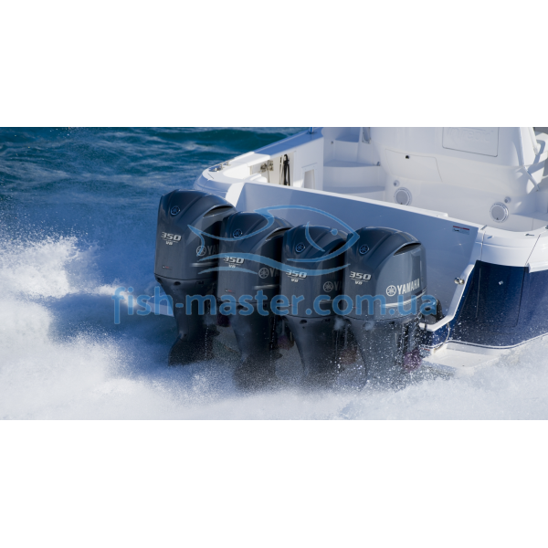 Мотор човен чотиритактний Yamaha FL350AETX