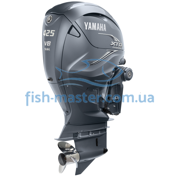 Мотор човновий чотиритактний Yamaha F425А/FL425А