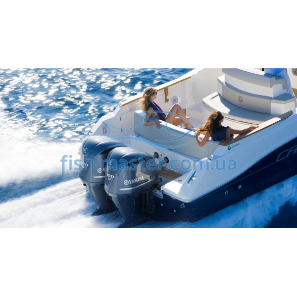 Мотор лодочный четырехтактный Yamaha FL300BETU