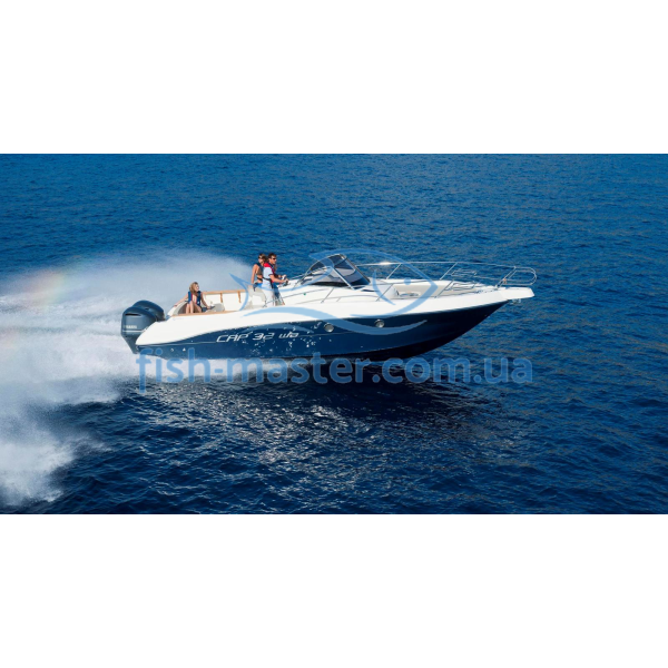 Мотор лодочный четырехтактный Yamaha FL300BETU