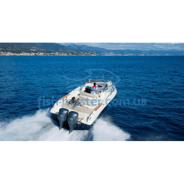 Мотор лодочный четырехтактный Yamaha FL300BETU