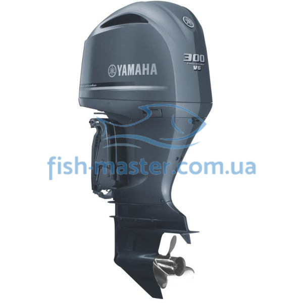 Мотор лодочный четырехтактный Yamaha FL300BETU