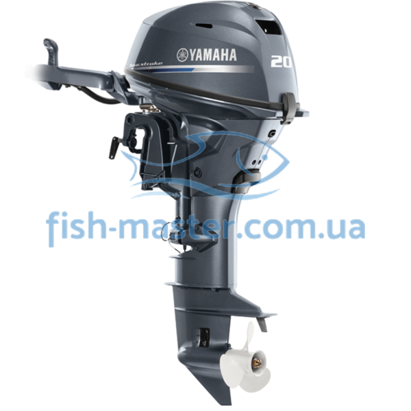 Мотор лодочный четырехтактный Yamaha F20GEL