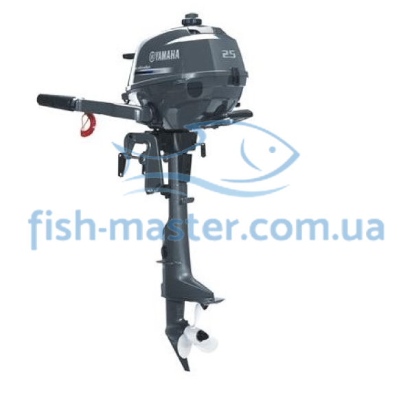 Мотор лодочный четырехтактный Yamaha F2.5AMHS
