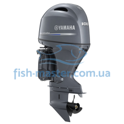 Мотор лодочный четырехтактный Yamaha F100FETL