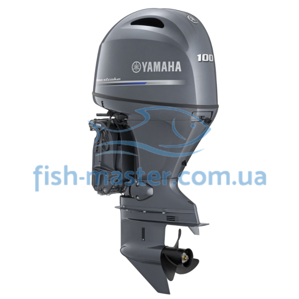 Yamaha F100FETX four-stroke outboard motor