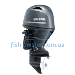 Мотор лодочный четырехтактный Yamaha F115BETL