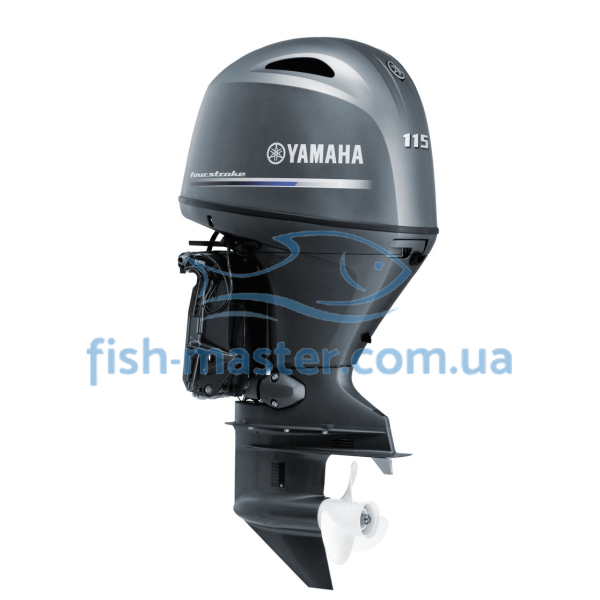 Мотор лодочный четырехтактный Yamaha F115BETХ