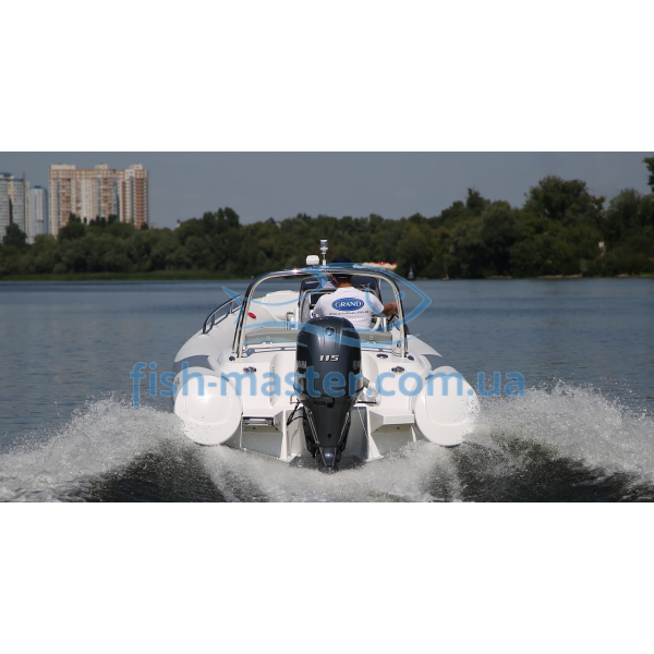 Мотор лодочный четырехтактный Yamaha F115BETХ