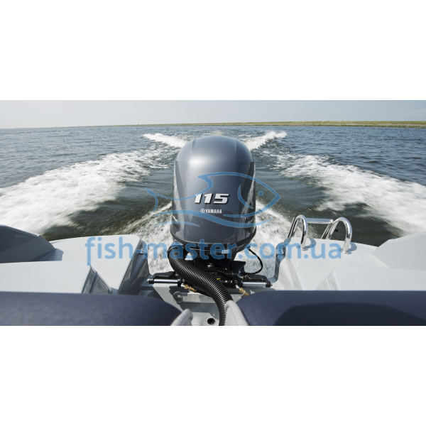 Мотор лодочный четырехтактный Yamaha F115BETХ