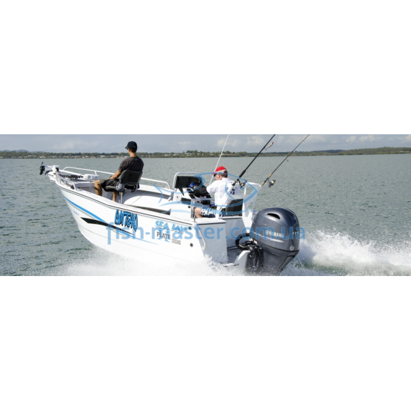 Мотор лодочный четырехтактный Yamaha FL115BETX