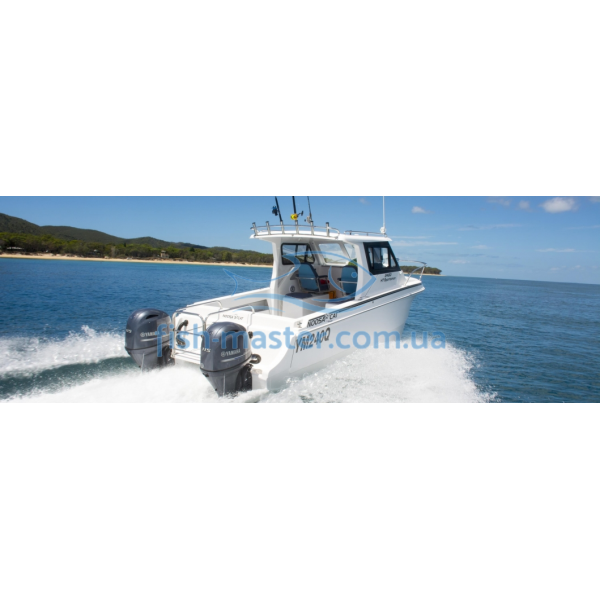 Мотор лодочный четырехтактный Yamaha FL115BETX