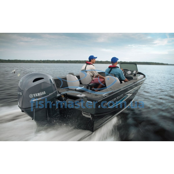 Мотор лодочный четырехтактный Yamaha F115BETХ