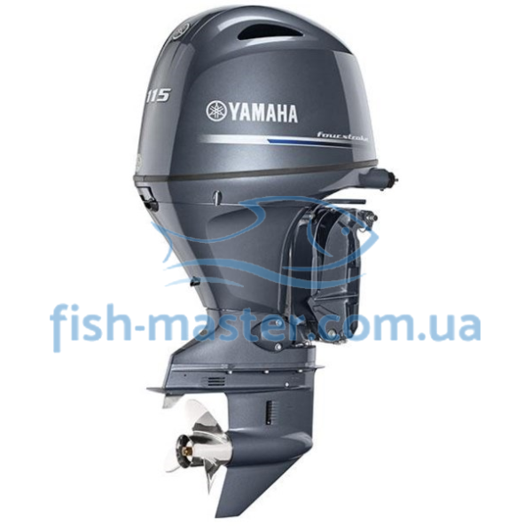 Мотор лодочный четырехтактный Yamaha F115BETХ