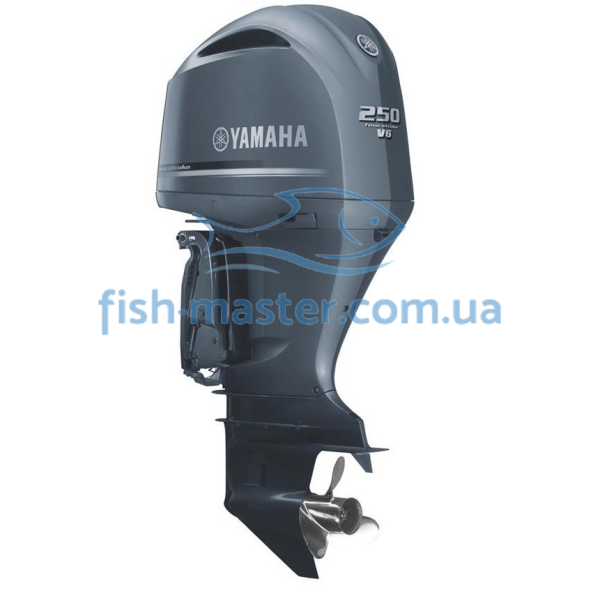Мотор лодочный четырехтактный Yamaha FL250DETU