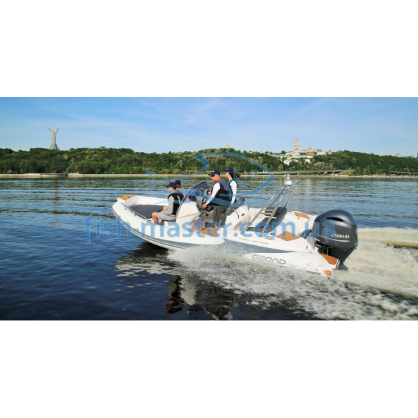Yamaha F150DETX four-stroke outboard motor