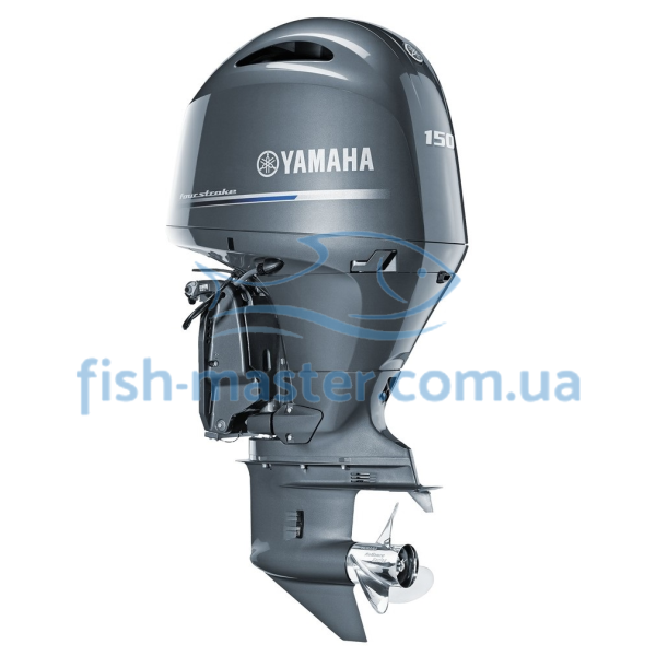 Yamaha F150DETX four-stroke outboard motor