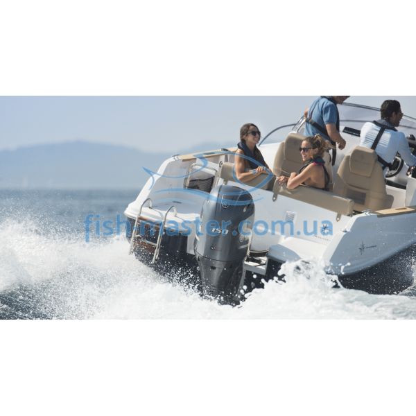 Yamaha F150DETX four-stroke outboard motor