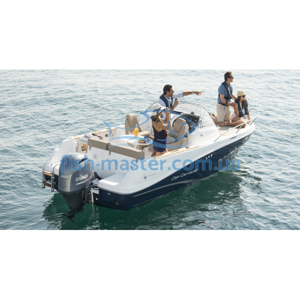 Yamaha F150DETX four-stroke outboard motor