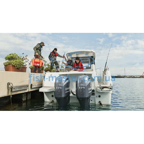 Yamaha F175AETХ four-stroke outboard motor