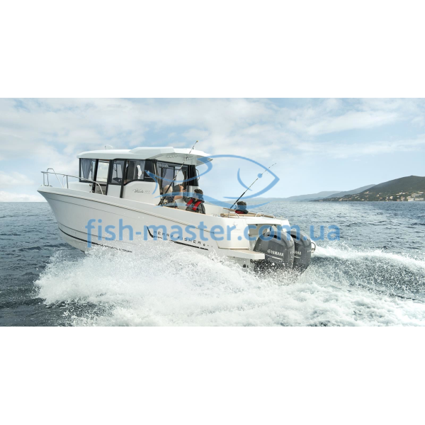 Yamaha F175AETХ four-stroke outboard motor