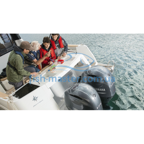 Yamaha F175AETХ four-stroke outboard motor