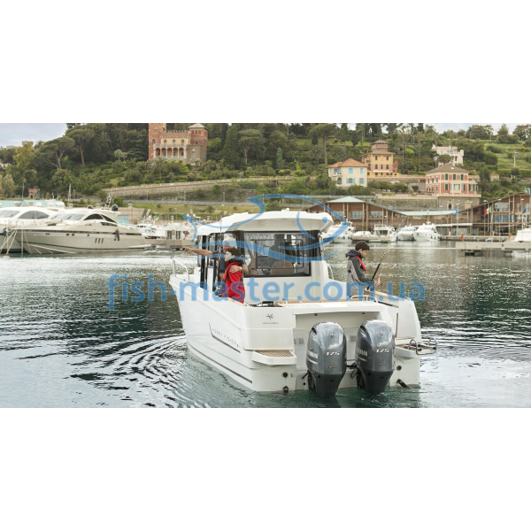 Yamaha F175AETХ four-stroke outboard motor