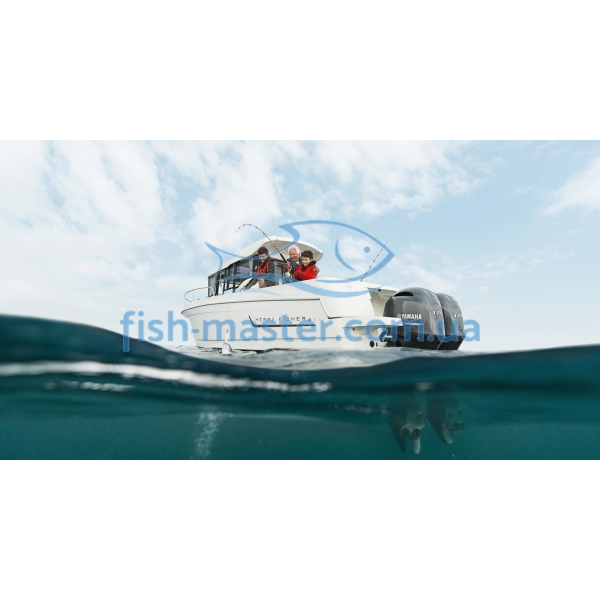 Yamaha F175AETХ four-stroke outboard motor
