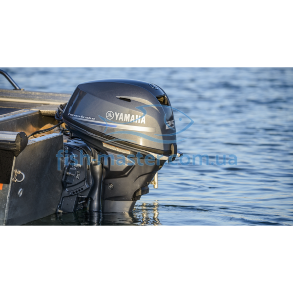 Yamaha F25GETL four-stroke outboard motor