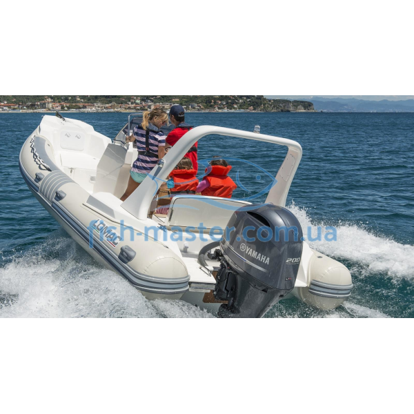 Мотор лодочный четырехтактный Yamaha F200FETX