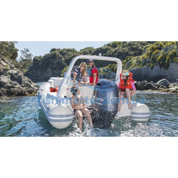 Мотор лодочный четырехтактный Yamaha F200FETX