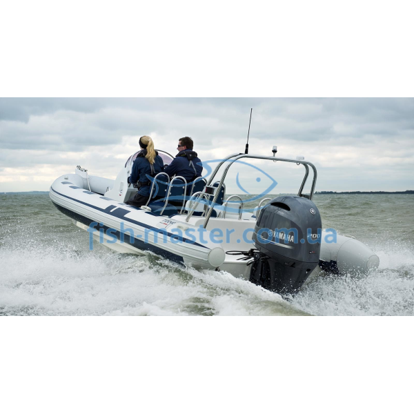 Мотор лодочный четырехтактный Yamaha F200FETX