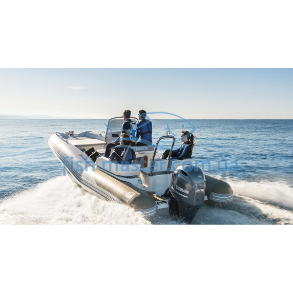 Мотор лодочный четырехтактный Yamaha F200FETX