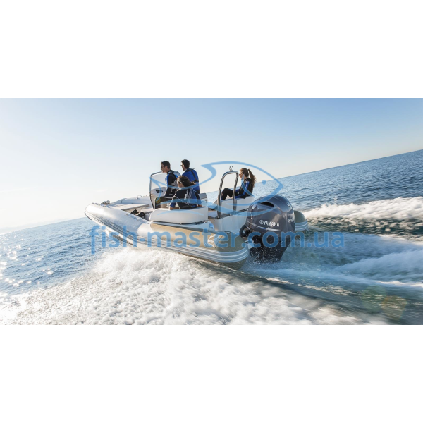 Мотор лодочный четырехтактный Yamaha F200FETX