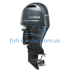 Мотор лодочный четырехтактный Yamaha F200FETX