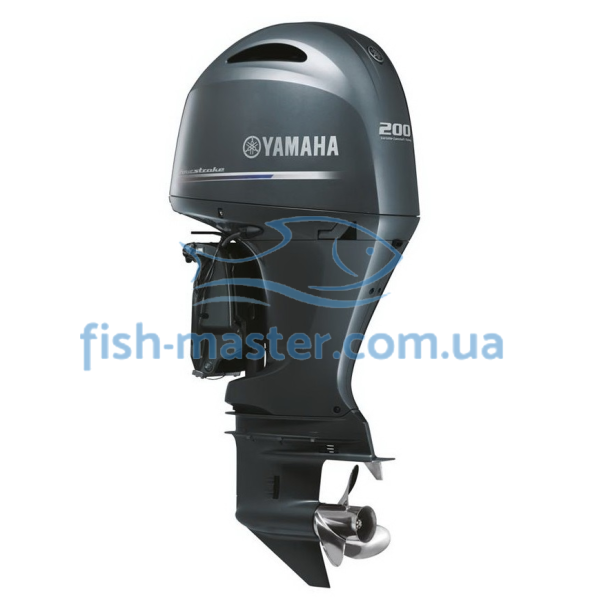 Мотор лодочный четырехтактный Yamaha F200FETX
